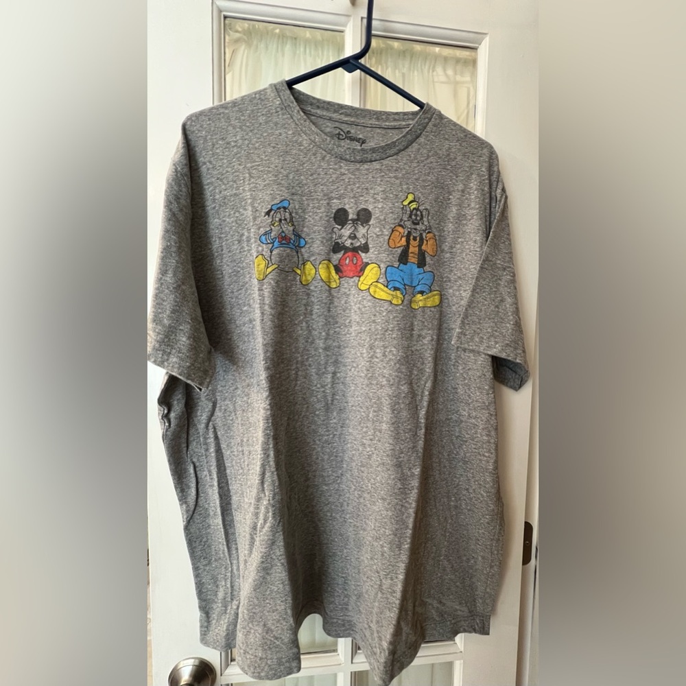 Disney Mickey Mouse See No Evil Graphic T-Shirt